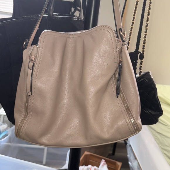 Tan Leather Women's Bag - Picture 5 of 6